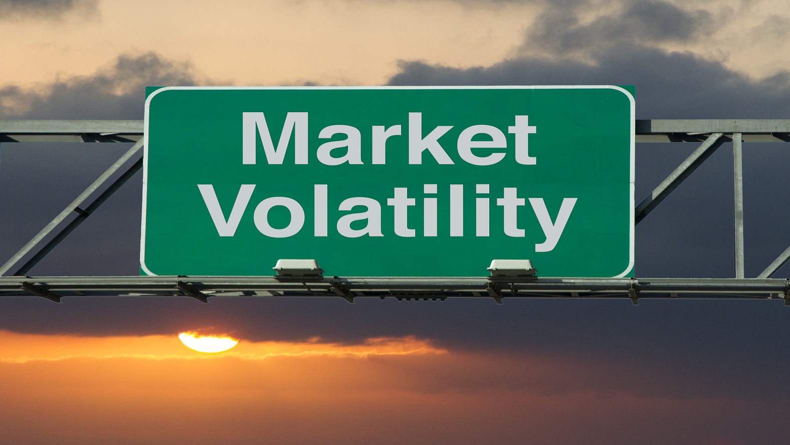 market volatility image
