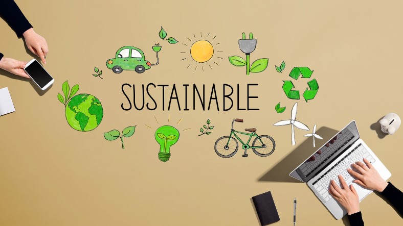 New digital solutions may help to make sustainability easier to achieve.