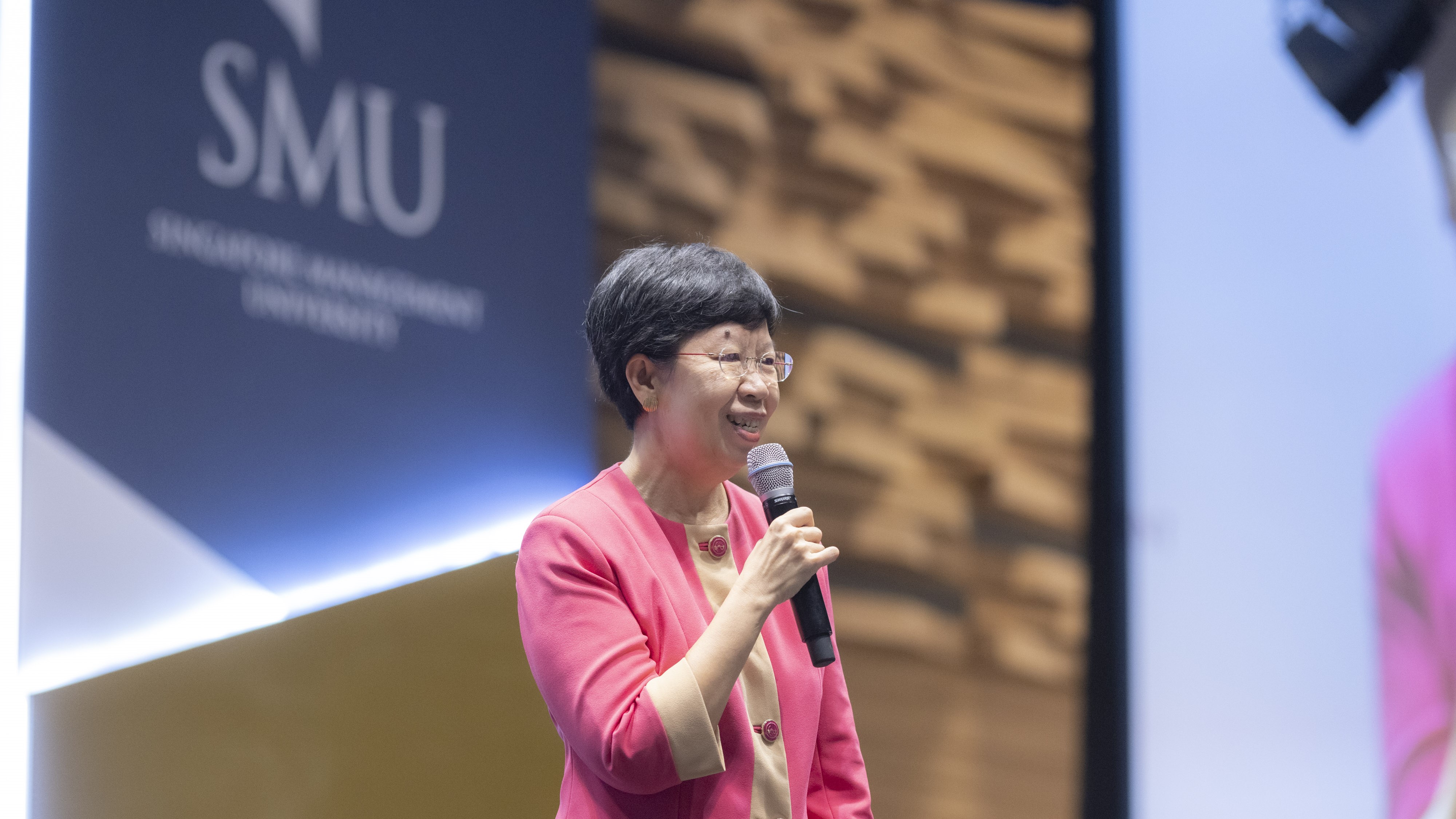Prof Lily Kong gave her fourth President’s State of the University Address on 9 September 2022.