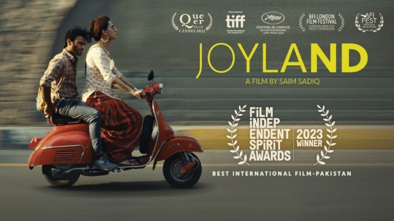 The award-winning movie Joyland was produced by SMU alumna Apoorva Charan.