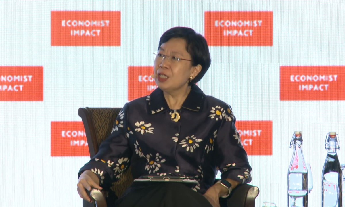 Prof Kong was a panellist in The Economist Impact: Sustainability Week Asia.