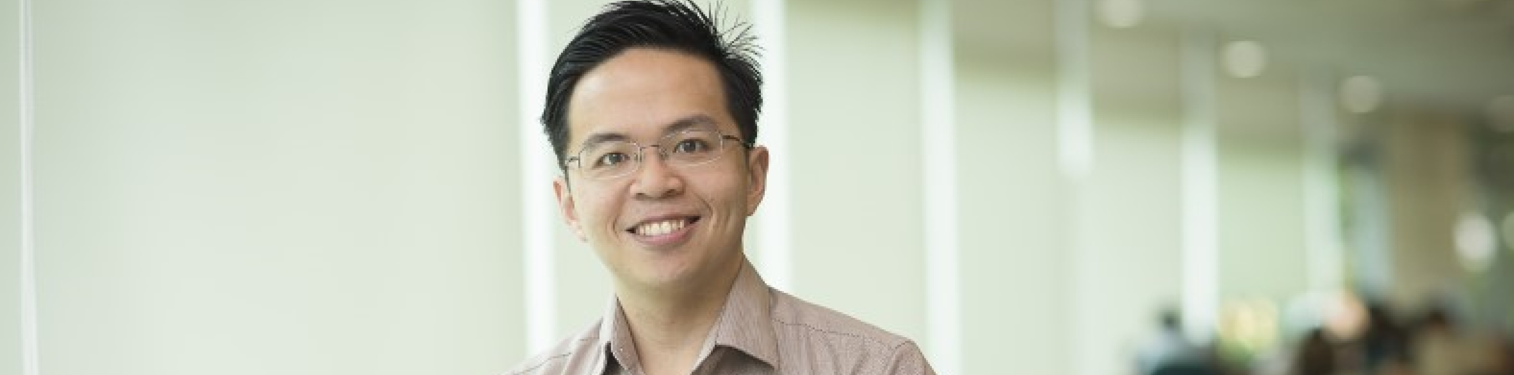 SMU Professor of Computer Science David Lo