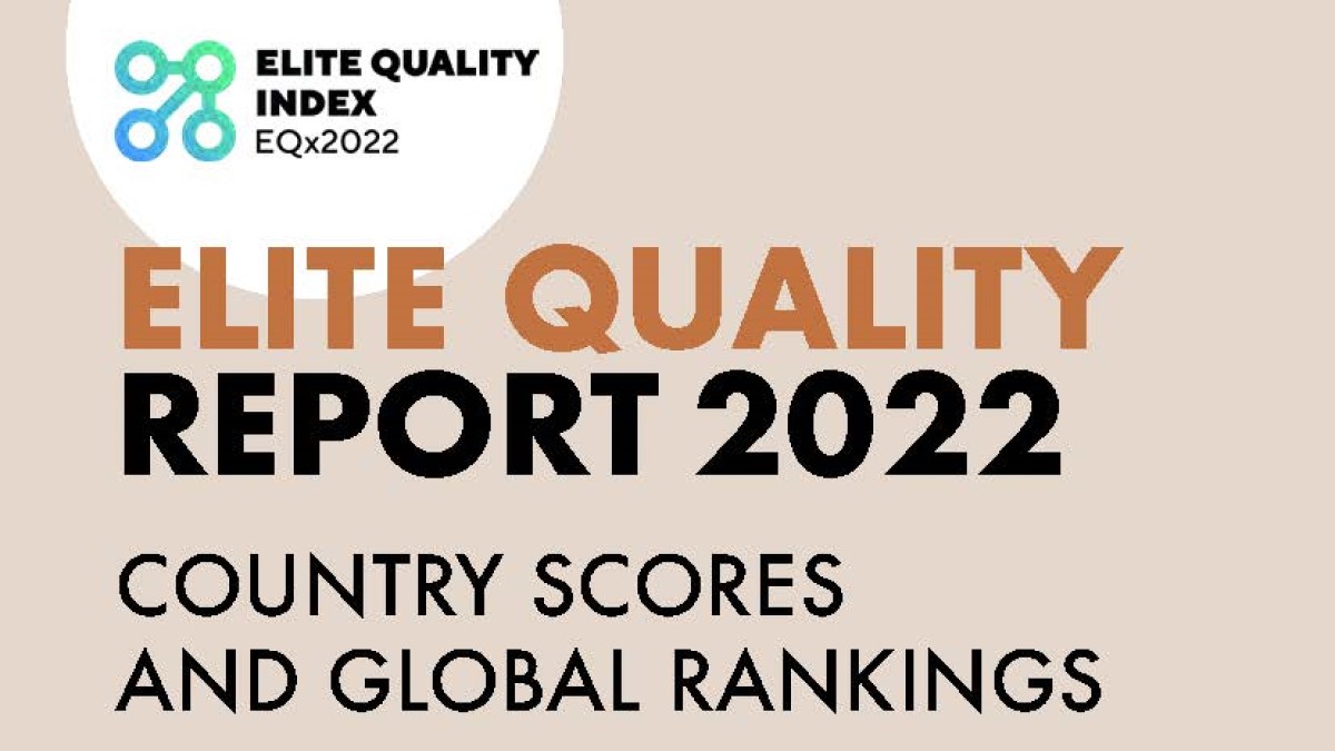 The Elite Quality Index is based on research by SMU, the University of St Gallen and other academic partners.