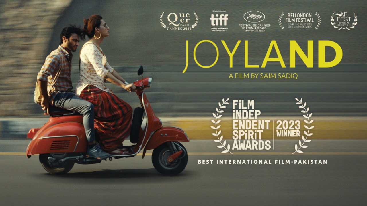 The award-winning movie Joyland was produced by SMU alumna Apoorva Charan.