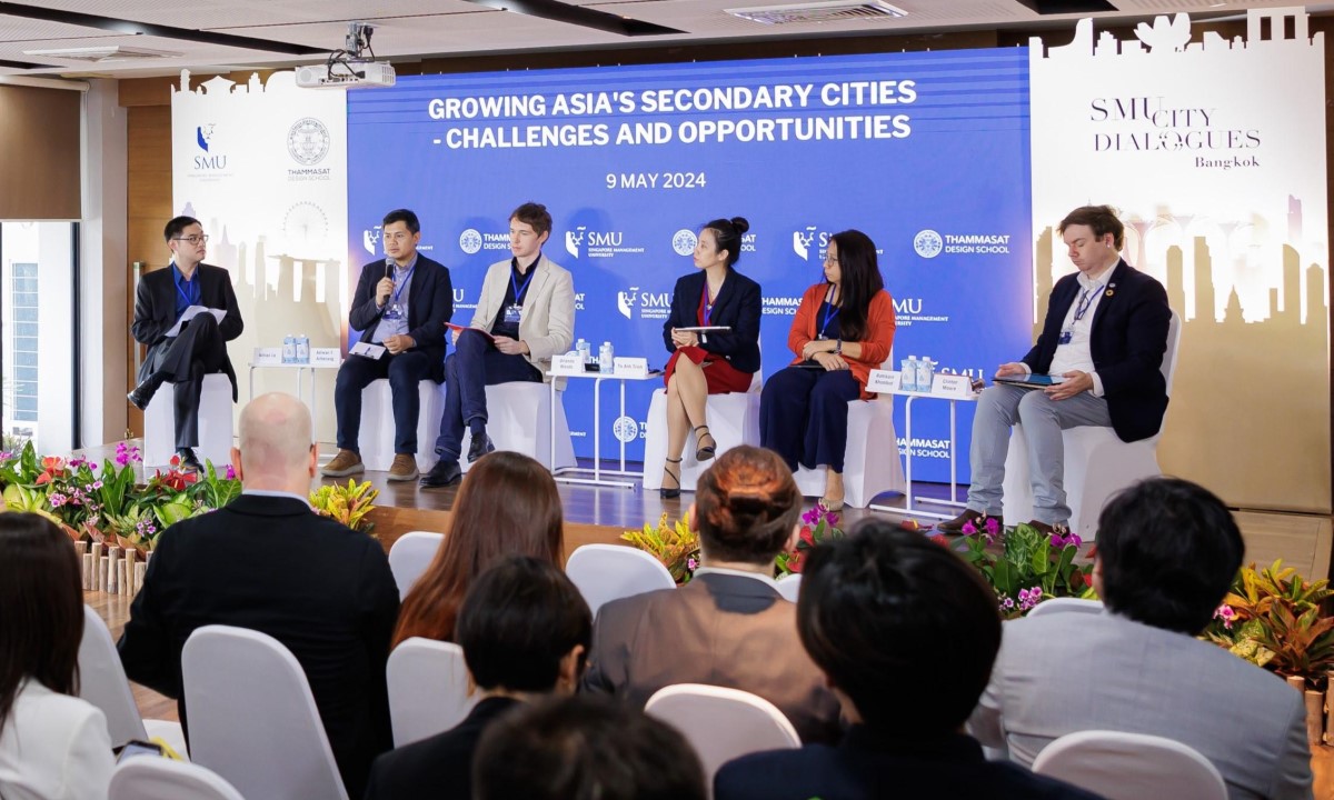 SMU City Dialogues Bangkok 2024.