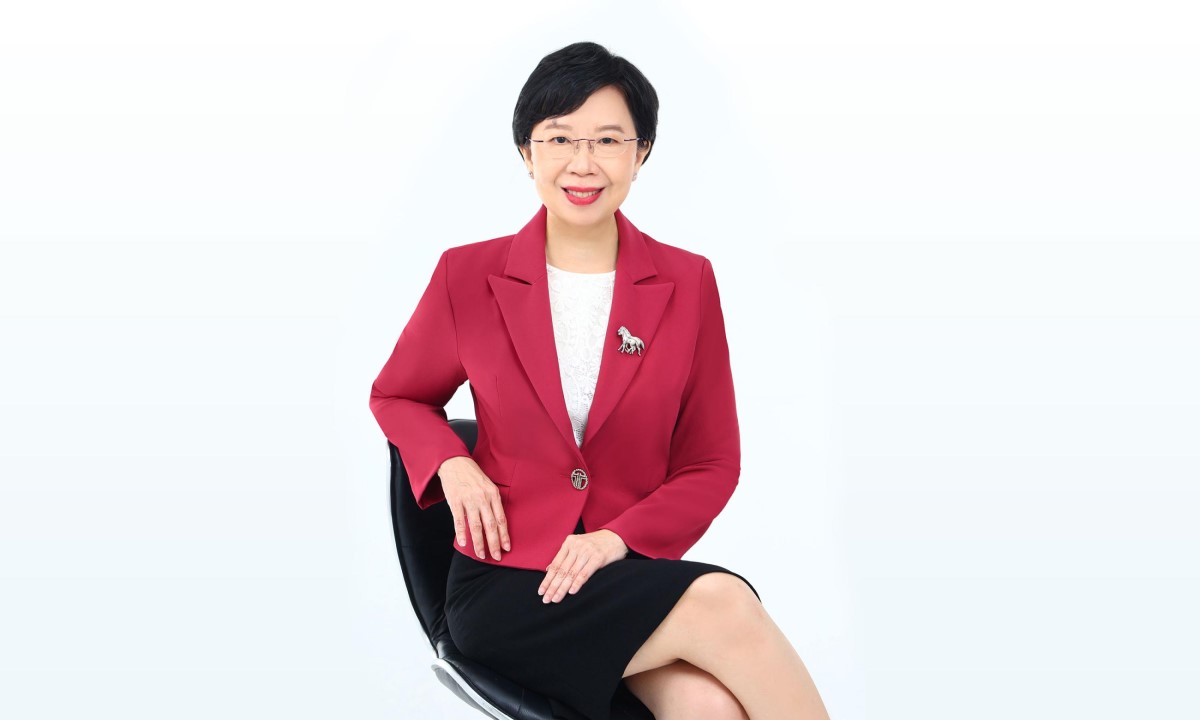 SMU President Prof Lily Kong.