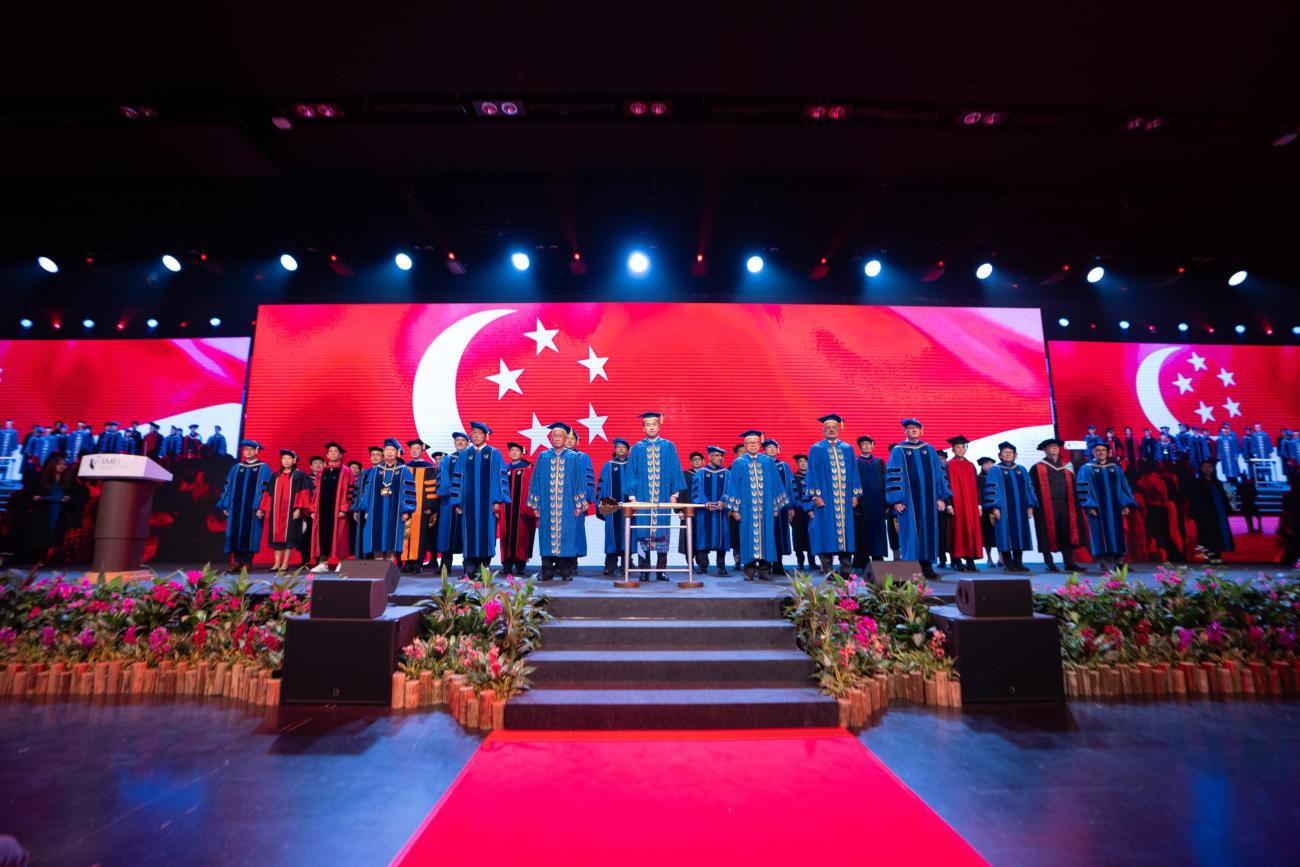 SMU, on 30 July 2024, kickstarted five days of graduation celebration for the Class of 2024 at the Opening Ceremony of SMU Commencement 2024.