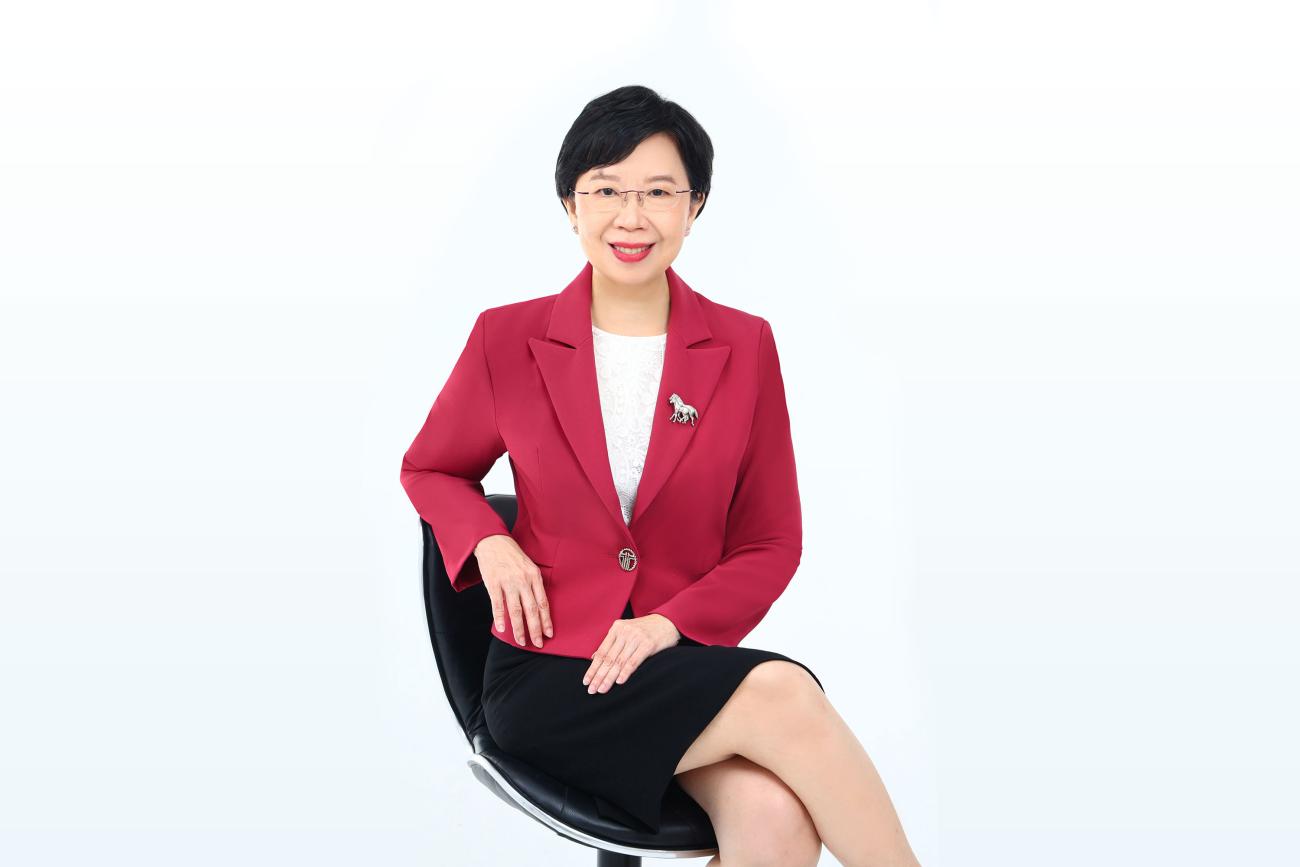 SMU President Prof Lily Kong.