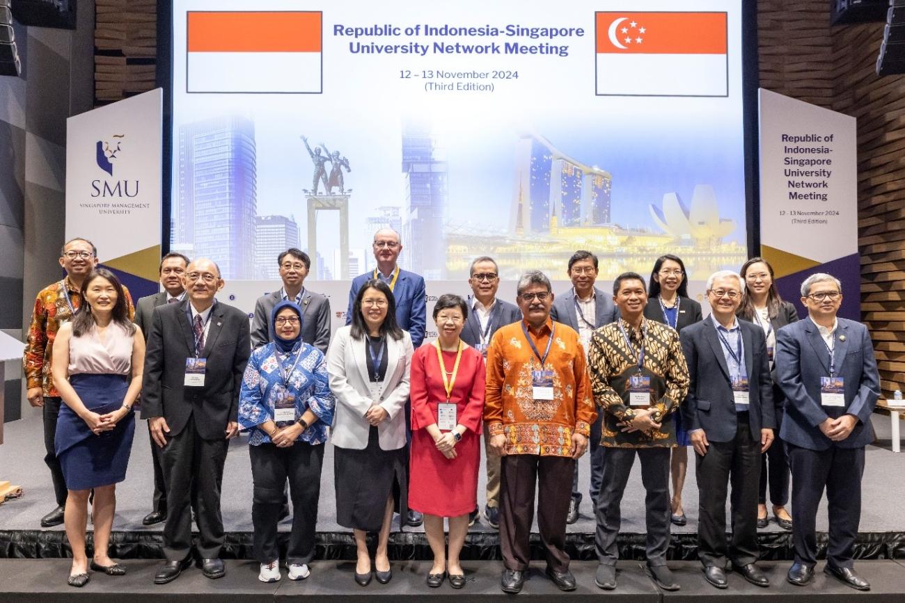 Republic of Indonesia-Singapore University Network Meeting.