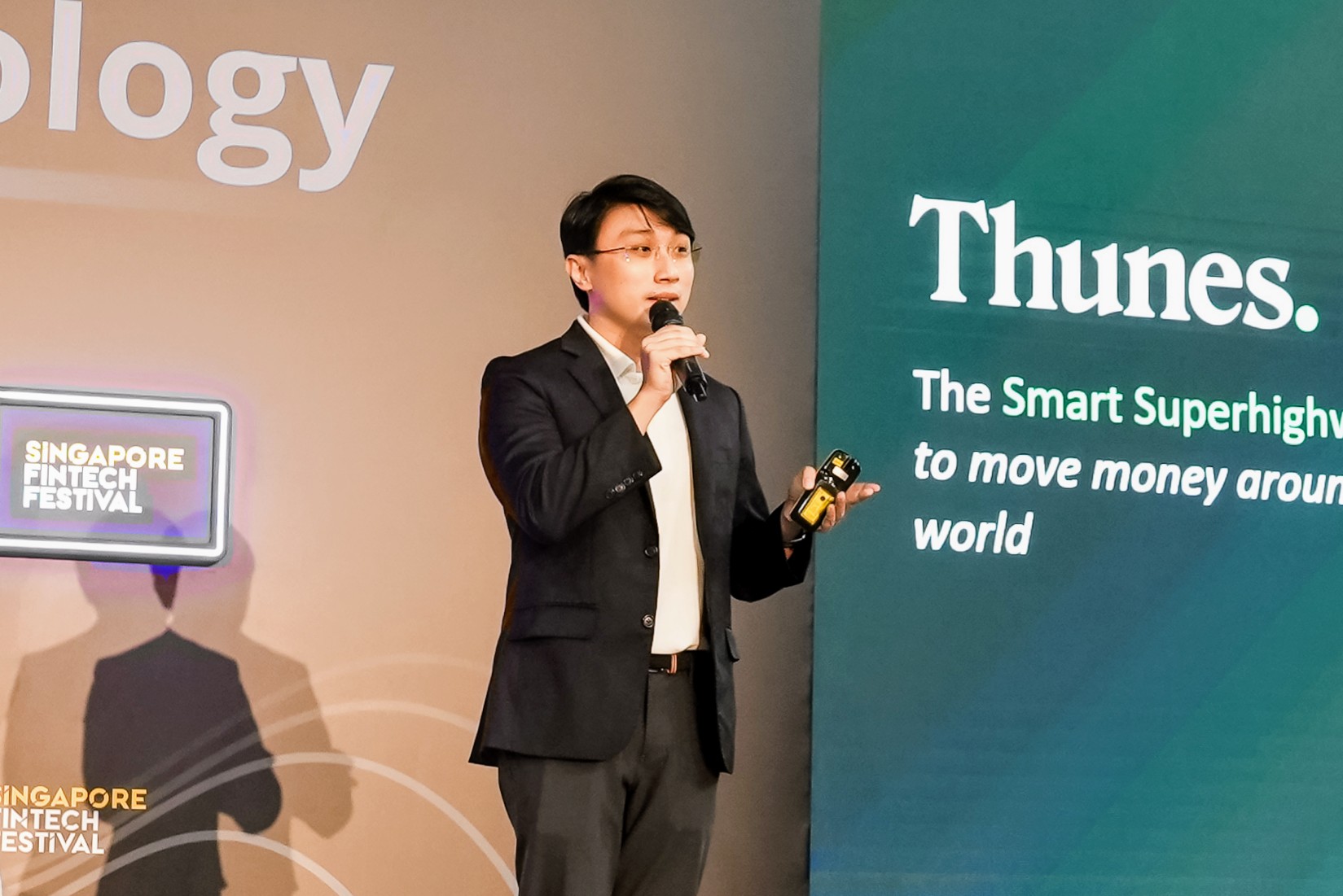 SMU Bachelor of Business Management and Master of IT in Business Mr Lim Nanli, who is now Head of Products at Thunes.