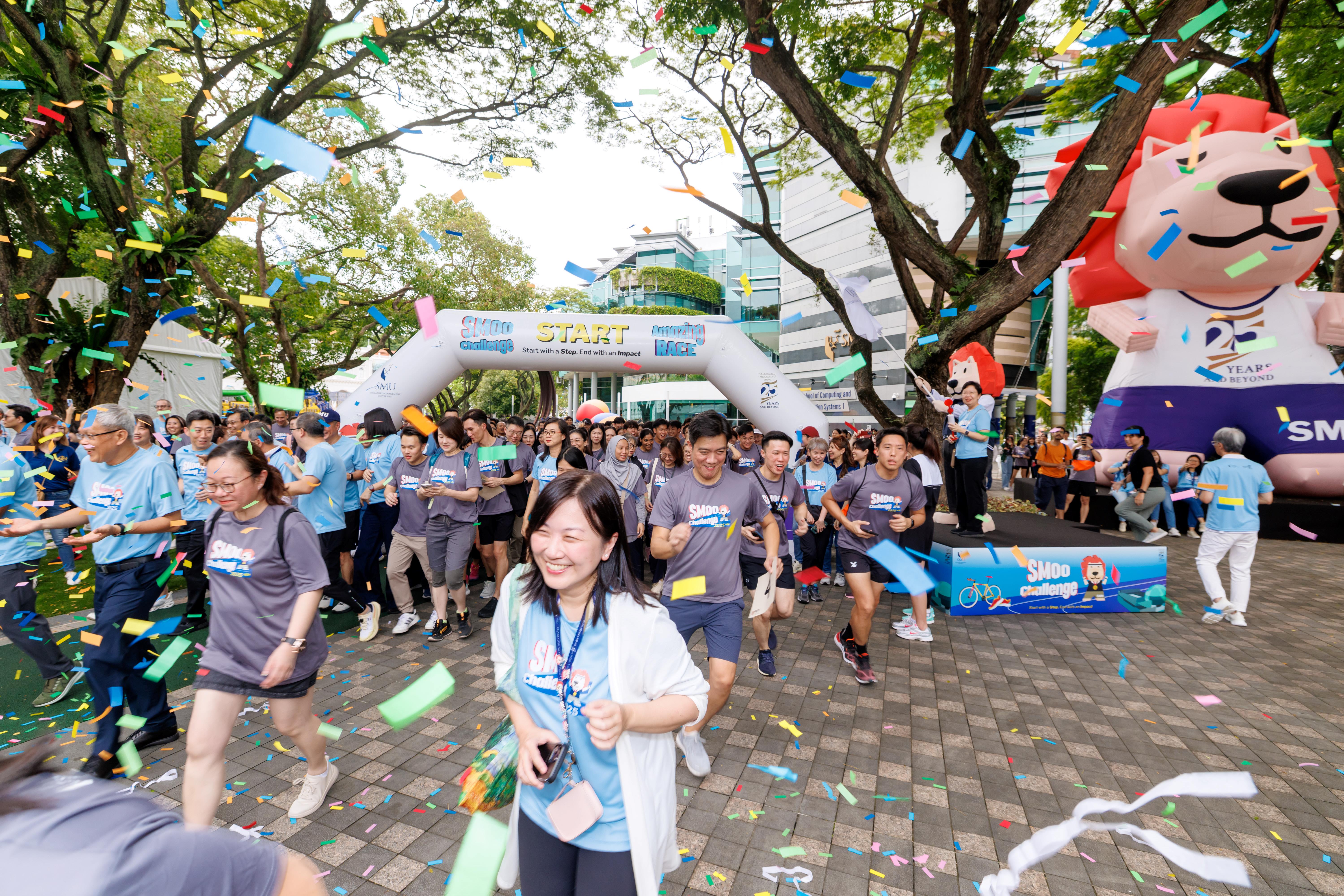 Since its inception in 2020, SMOO Challenge has raised over S$1.5 million, engaged more than 3,370 participants, and supported over 170 students through bursaries and aid.