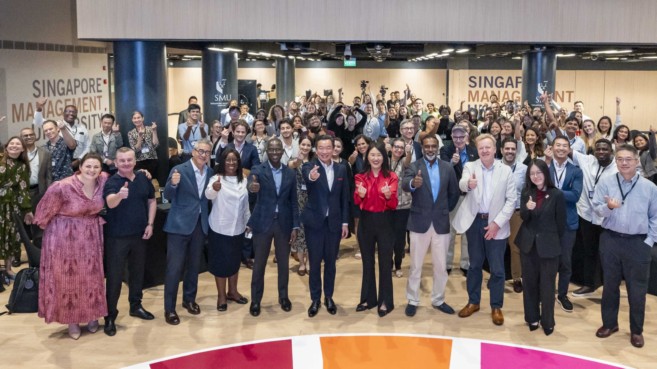 SMU welcomed some 150 academic leaders, industry experts and student researchers to the Reach Alliance’s first Asia conference.