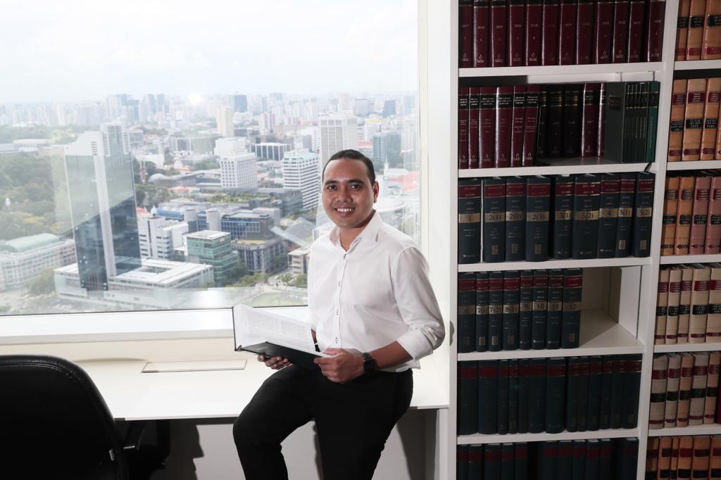 SMU Masters alumnus, MP Zhulkarnain Abdul Rahim.