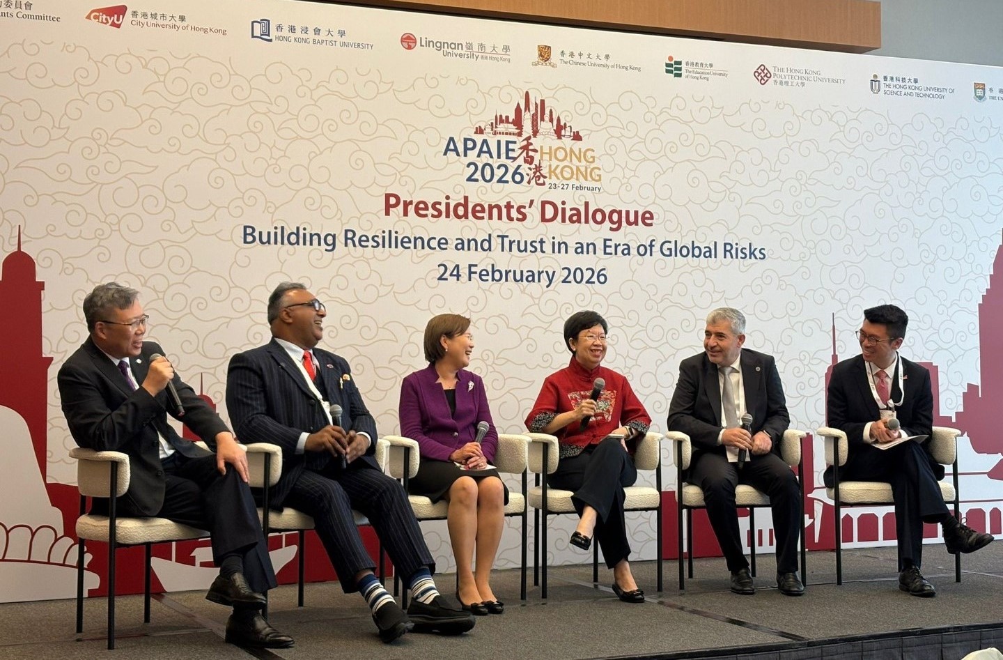 SMU President Professor Lily Kong joined fellow university leaders to consider what purposeful partnerships must look like today - multisectoral, international and interdisciplinary.