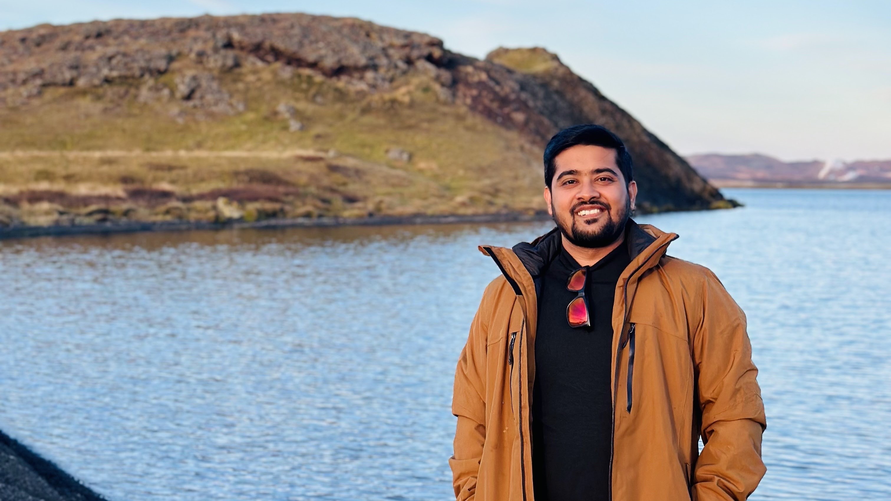 SMU Master of IT in Business (MITB, 2020) alumnus Vaibhav Kanth.