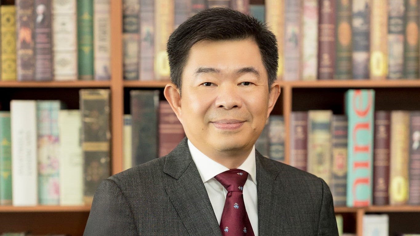 SMU PhD in Business (General Management), alumnus (2017) Dr Tan Boon Heon.