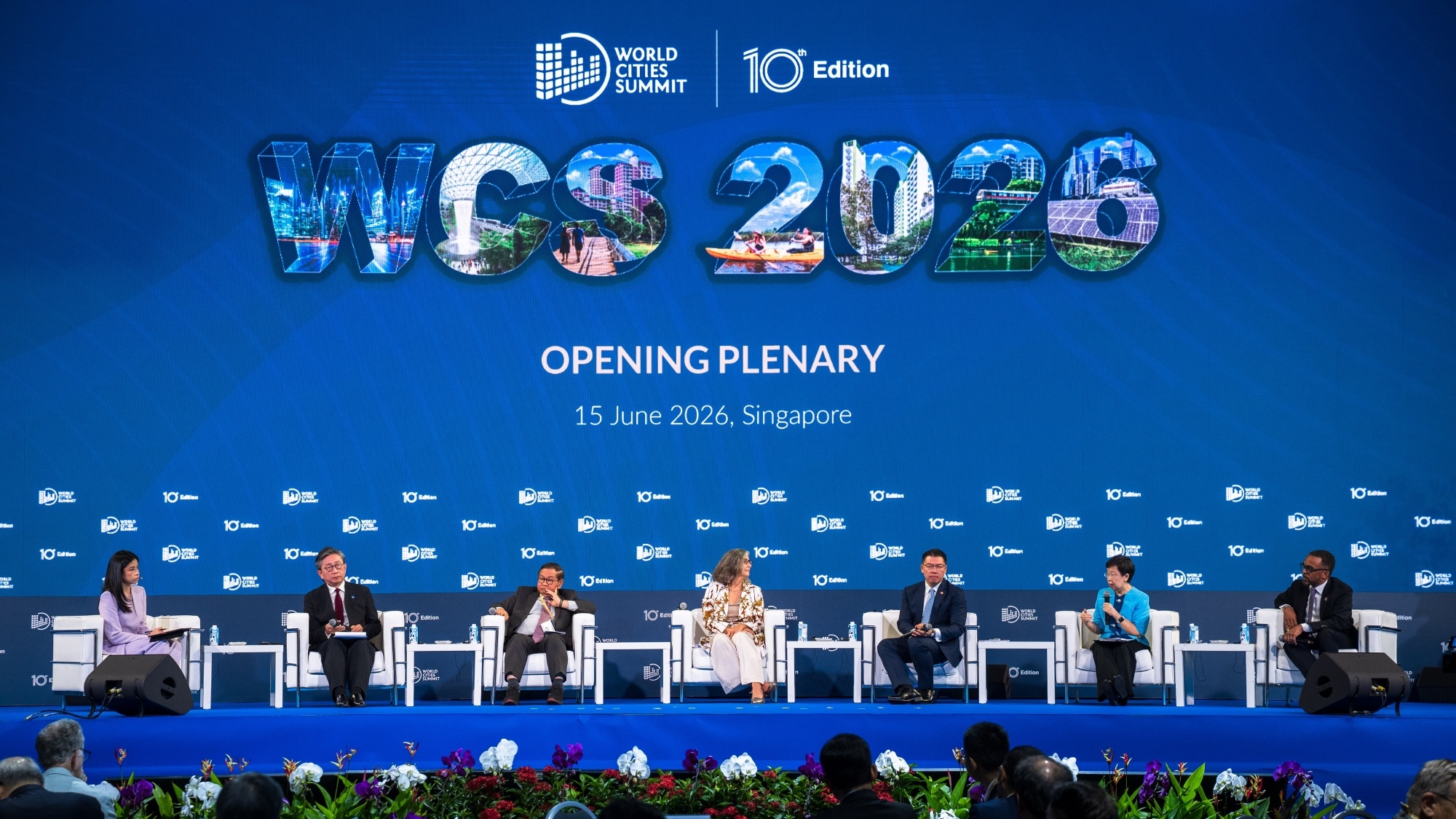 Opening Plenary at WCS 2026