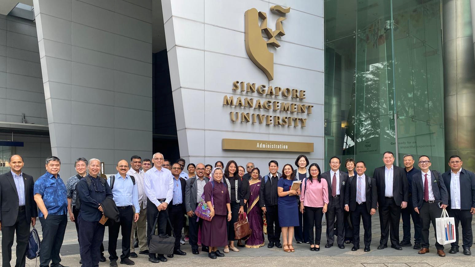 SMU Executive Development (ExD) and the United Board for Christian Higher Education in Asia gathered in Singapore at the University’s city campus for an expanded suite of executive leadership programmes that took place across July 2026.