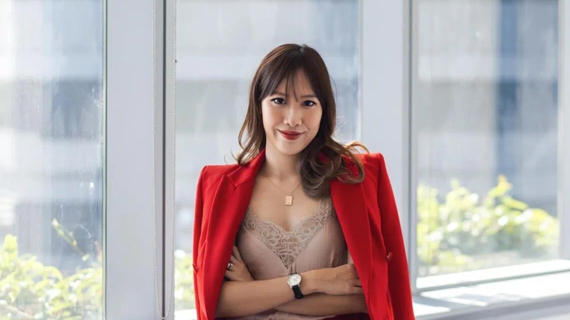 SMU alumna Tiziana Tan (BBM 2017).