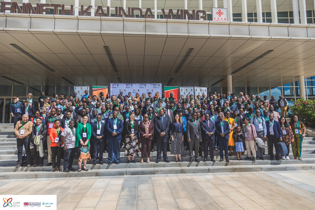 CLARExchange 2025 participants and guests at Mulungushi Conference Centre in Lusaka. Photo credit: CLARExchange 2025.