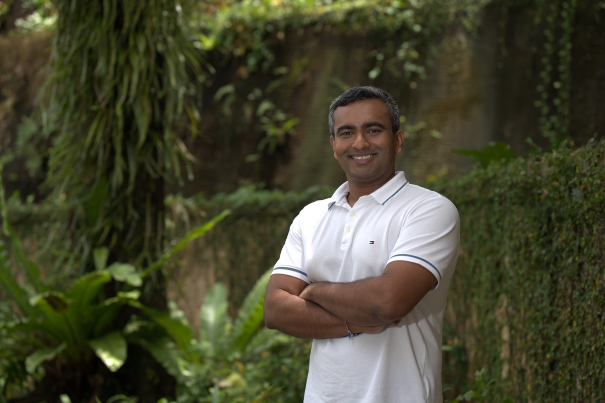 SMU Master of Science in Management alumnus and Country Head for Corporate Affairs, ESG, and Trust & Safety for Singapore Mr Yuvan Mohan.