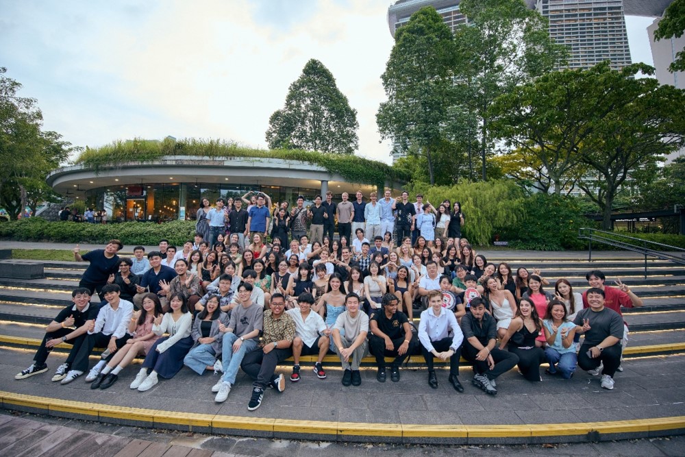 Participants in SMU's 9th Global Summer Programme. 