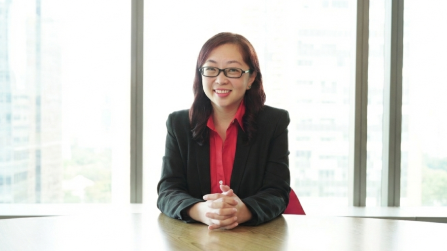 SMU alumna, member of the SMU Board of Trustees, and Partner at PwC Singapore Lim Kexin.
