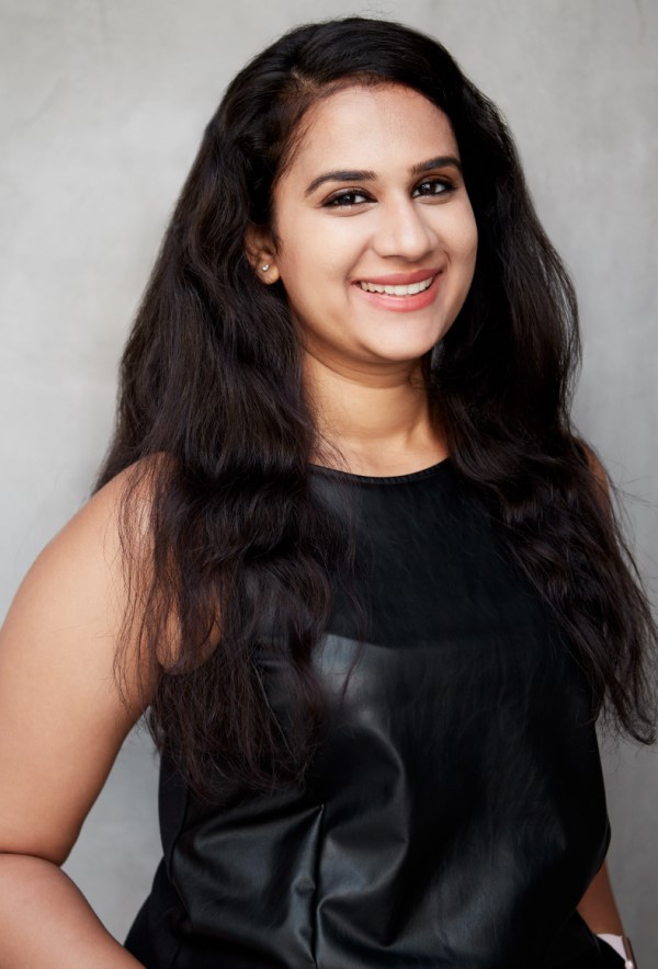 SMU alumna and film producer Apoorva Charan.