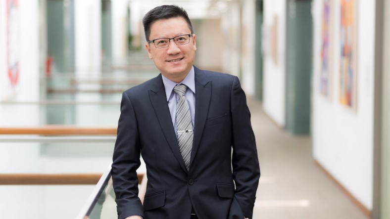 Prof David Chan, Director of the SMU Behavioural Science Institute.