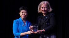 SMU President conferred 2026 CASE Asia-Pacific Leadership Award