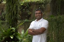 Building a career on happy accidents and intentional impact