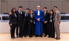 Double victory on the world stage for SMU mooters