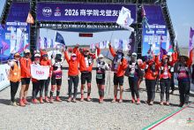 SMU team triumphs at Gobi Desert Challenge with sole ESG Team Award