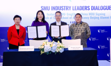 China strategic alliance and partnerships bolster SMU as a gateway university