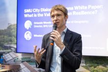 From global dialogue to urban action: SMU calls for a more human-centred vision of resilience