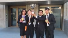 SMU Law defends international sports arbitration title in Lausanne 