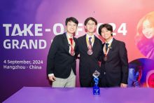 SMU's AI innovators dominate at Alibaba international hackathon