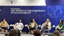 SMU women at the forefront of sustainability