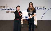 Eileen Gu on ambition, belonging, and the freedom to choose