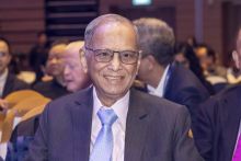 Global tech icon Narayana Murthy shares his vision for leadership and innovation