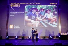 Times Higher Education Awards Asia 2025 recognises SMU-X’s achievements