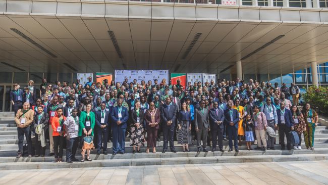 CLARExchange 2025 participants and guests at Mulungushi Conference Centre in Lusaka. Photo credit: CLARExchange 2025. CLARExchange 2025 participants and guests at Mulungushi Conference Centre in Lusaka. Photo credit: CLARExchange 2025.