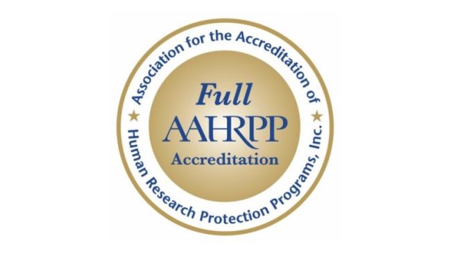 SMU has been awarded full re-accreditation for five years by AAHRPP.