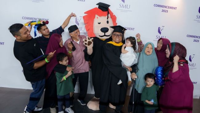 Among SMU fresh graduates surveyed in 2025, 91.4% secured employment within six months of graduation.
