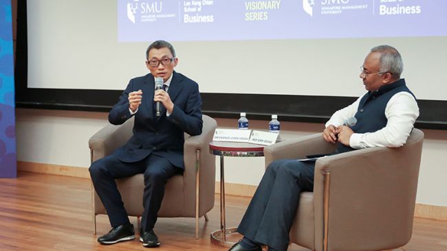 Tencent co-founder Chen Yidan: “Humans are the masters of technology” Tencent co-founder Chen Yidan: “Humans are the masters of technology”