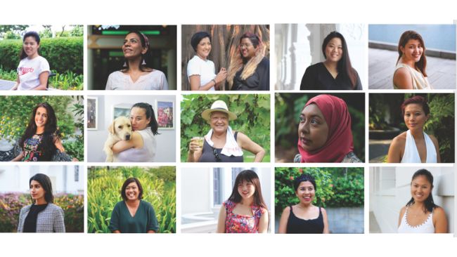 Women who are "connecting the dots" in Asia Women who are "connecting the dots" in Asia