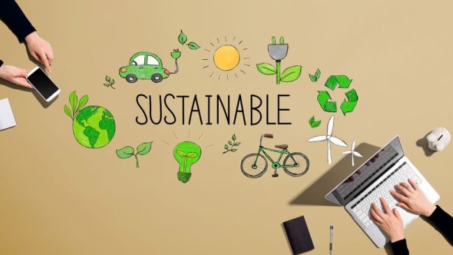 New digital solutions may help to make sustainability easier to achieve. New digital solutions may help to make sustainability easier to achieve.
