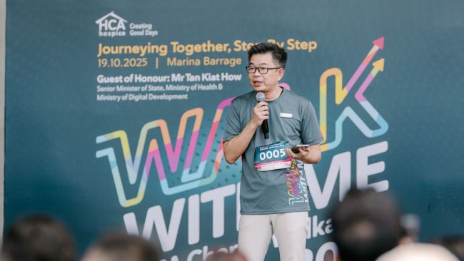 SMU PhD in Business (General Management), alumnus (2017) Dr Tan Boon Heon.