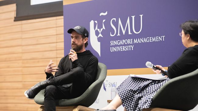 Jack Dorsey: technology for a better world Jack Dorsey: technology for a better world