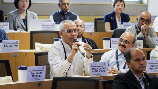 The expanded suite of executive leadership programmes hosted by SMU ExD brought together more than 80 university representatives, senior administrators and emerging academic leaders from across Asia.
